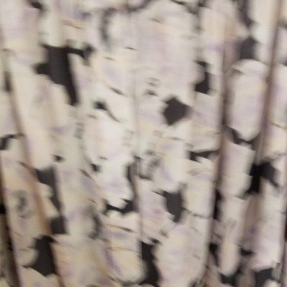 APT 9 Sz 2X Gray Lavender Blouse - Picture 4 of 7